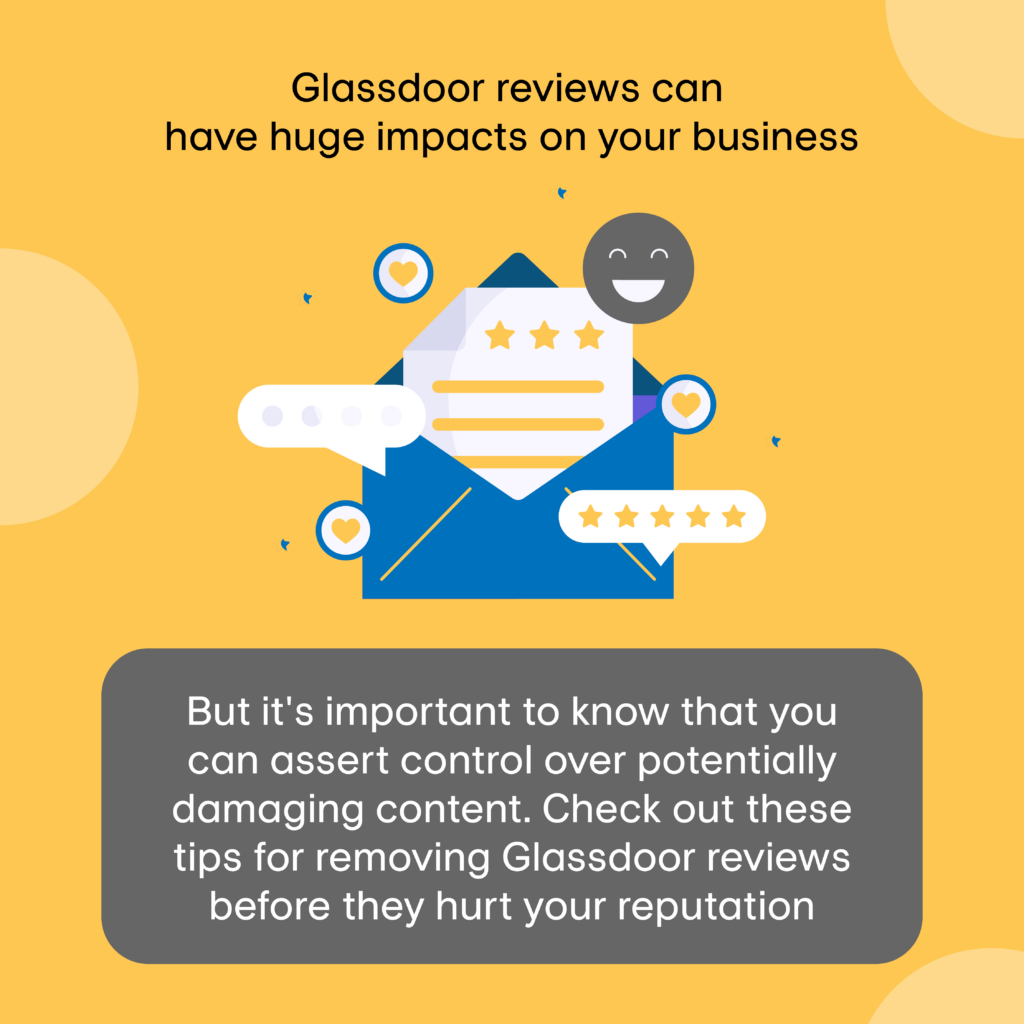 why remove glassdoor reviews